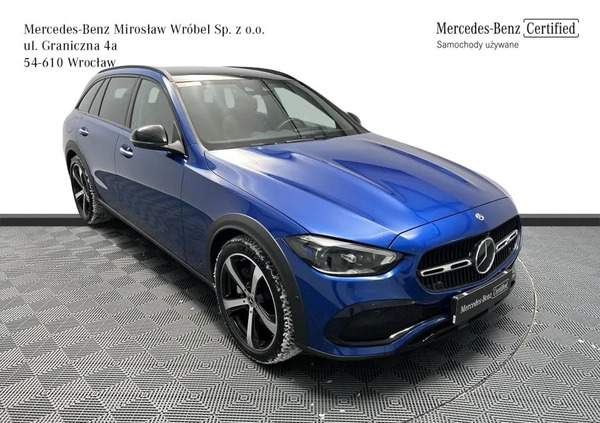 Mercedes-Benz Klasa C cena 269900 przebieg: 29200, rok produkcji 2022 z Wrocław małe 436